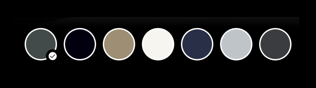 2025 Hyundai Tucson PHEV colour