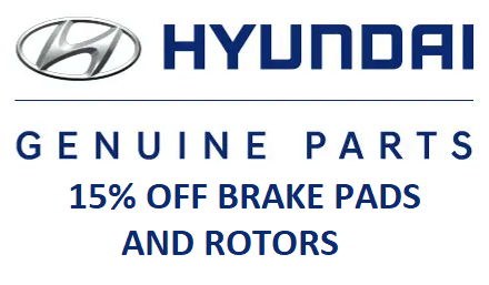 15% off brakes