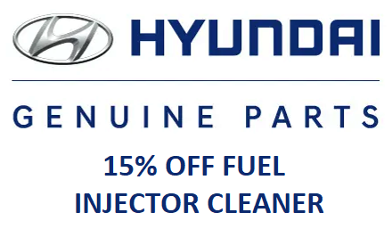 15% off Fuel Injector Cleaner