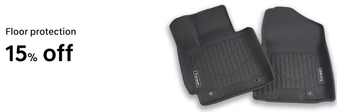 15% off floor protection