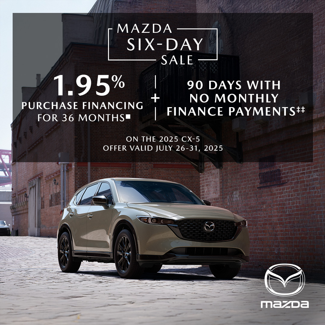 2025 Mazda CX-5