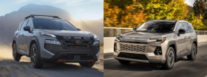 2026 Nissan Rogue vs 2026 Toyota RAV4