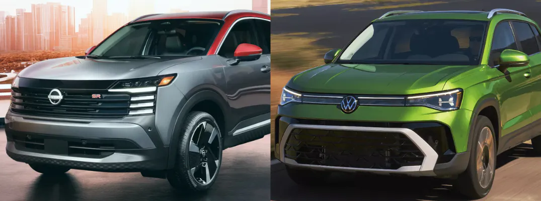 2026 Nissan Kicks vs 2026 VW Taos