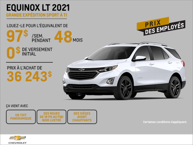 Le Chevrolet Equinox 2021! Le Chevrolet Equinox 2021!