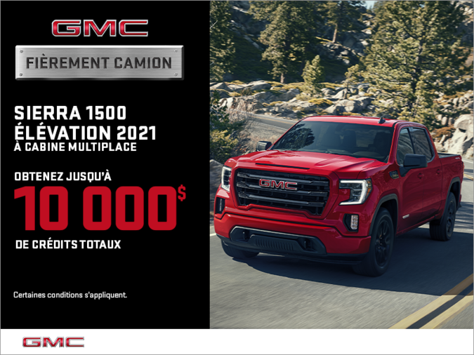 Le GMC Sierra 2021 Le GMC Sierra 2021