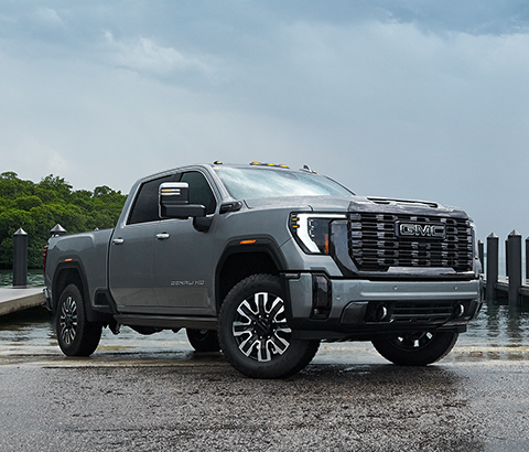 Le GMC SIERRA 2500 2025