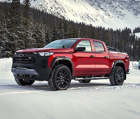 Procurez-vous la Chevrolet COLORADO 2025