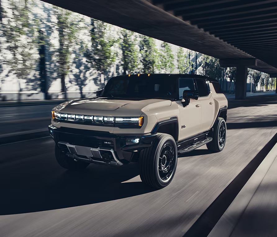 Hummer EV VUS 2026