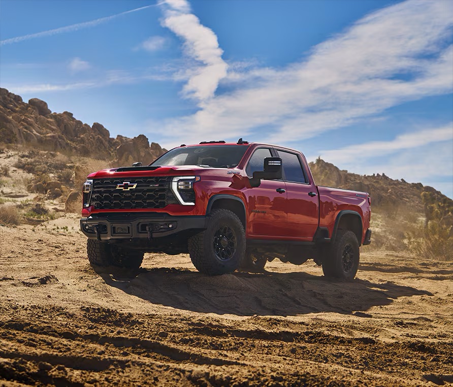 SILVERADO HD 2026