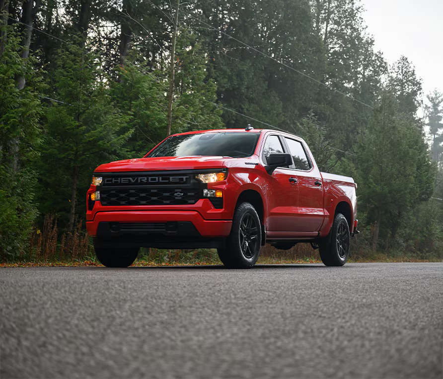2026 Silverado 1500
