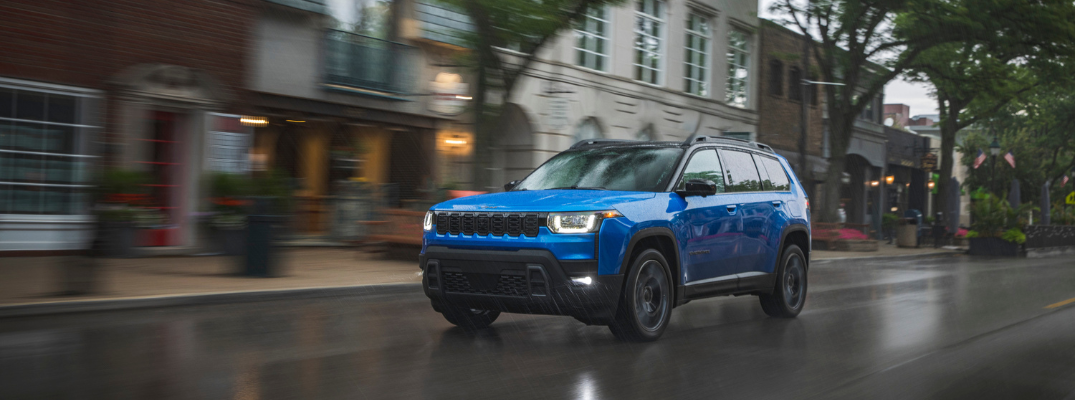 2026 Jeep Cherokee Hybrid Efficiency