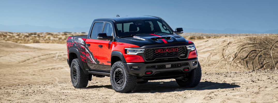 2027 Ram 1500 SRT® TRX