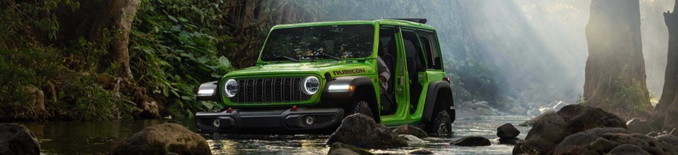 2026 Jeep Wrangler