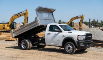 RAM 4500 CHASSIS CAB