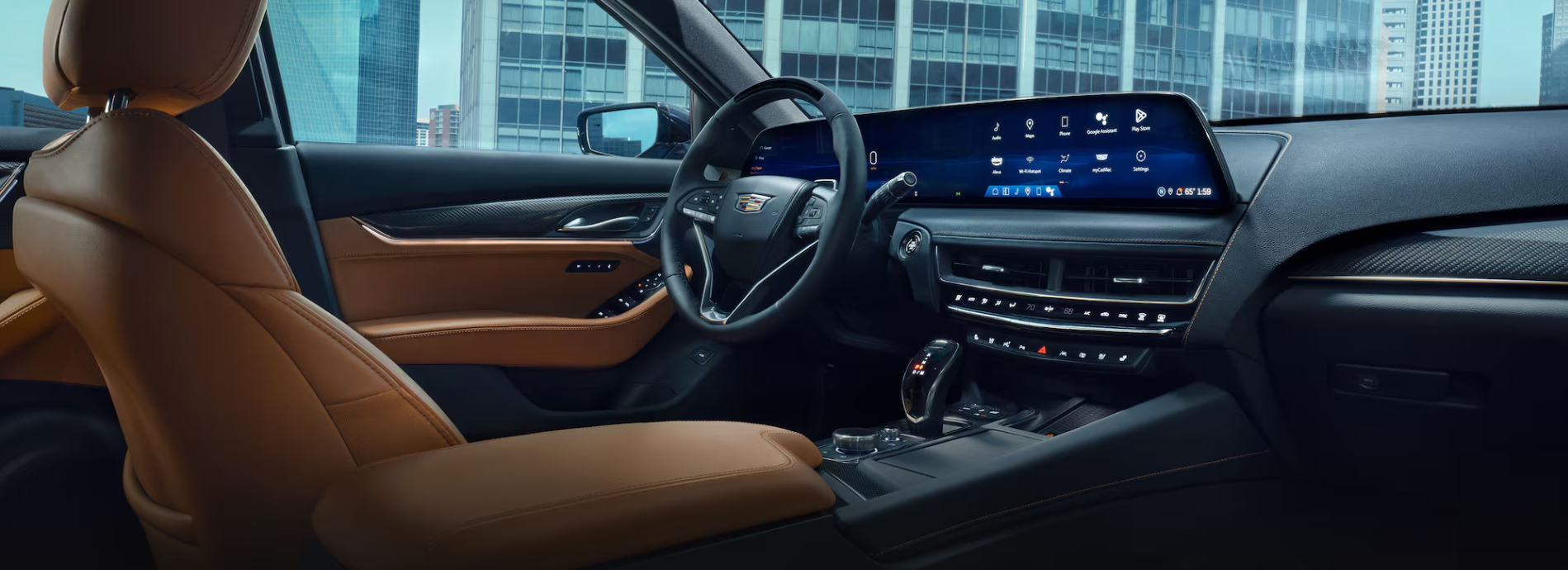 2026 Cadillac CT5 - Interior