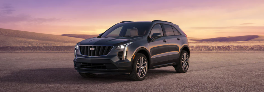 2023 Cadillac XT4 parked off-road