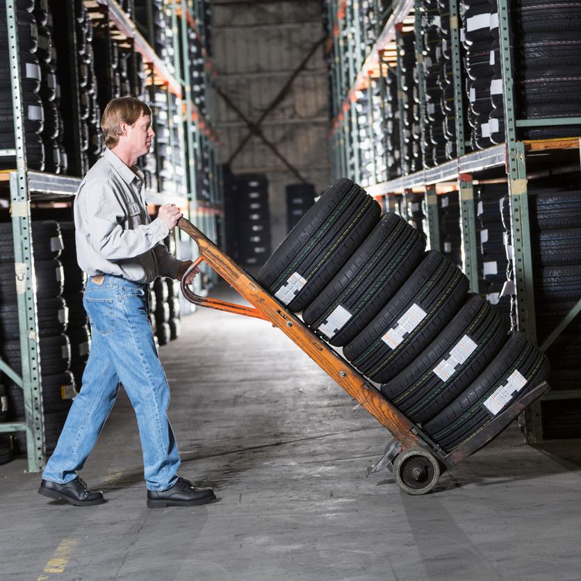 SEASONAL TIRE STORAGE