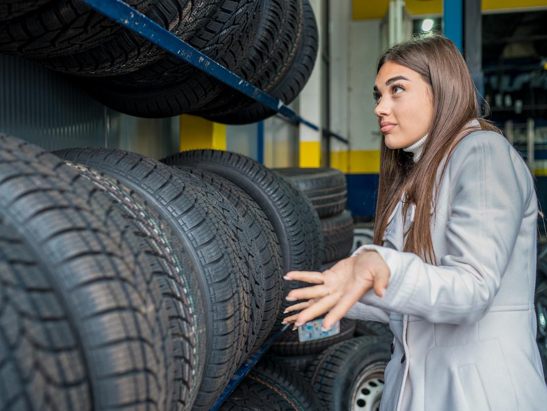 THE RIGHT TIRES