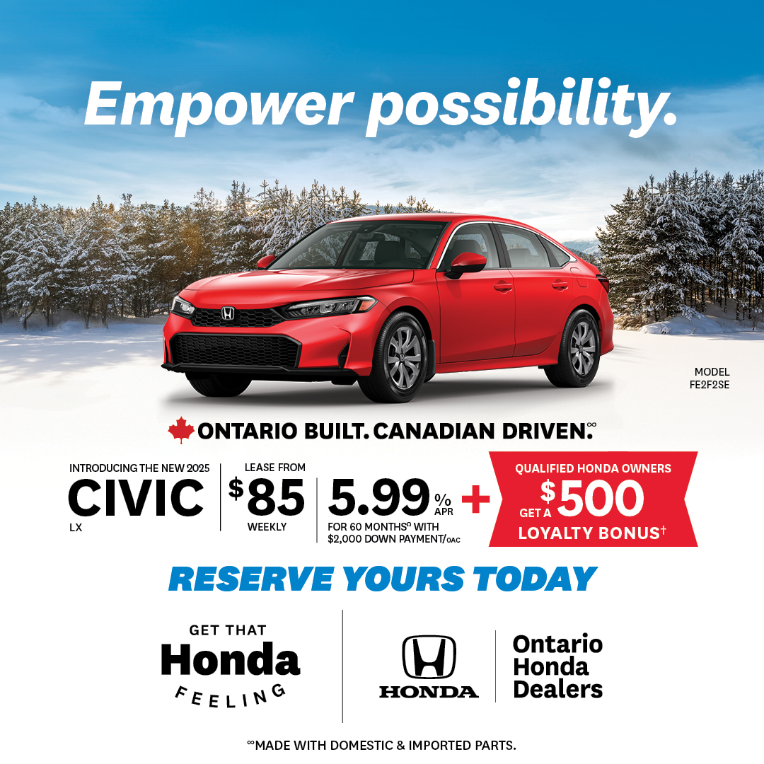 2025 Civic LX Honda Woodstock