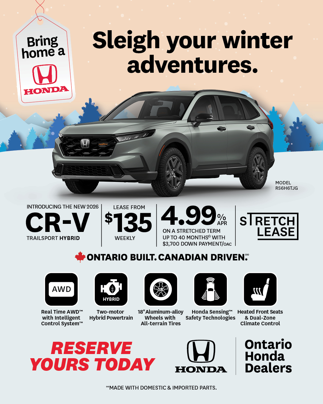 2026 CR-V Trailsport Hybrid