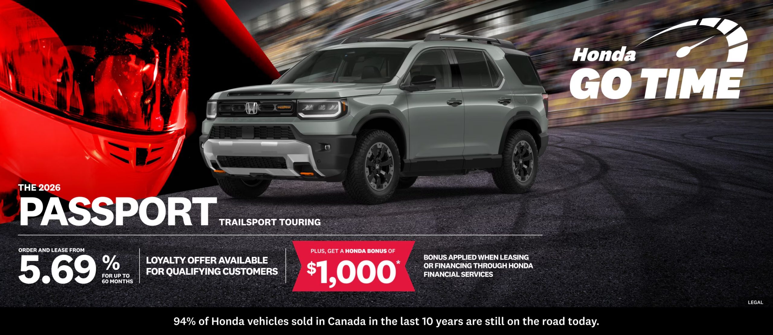 PASSPORT TRAILSPORT TOURING