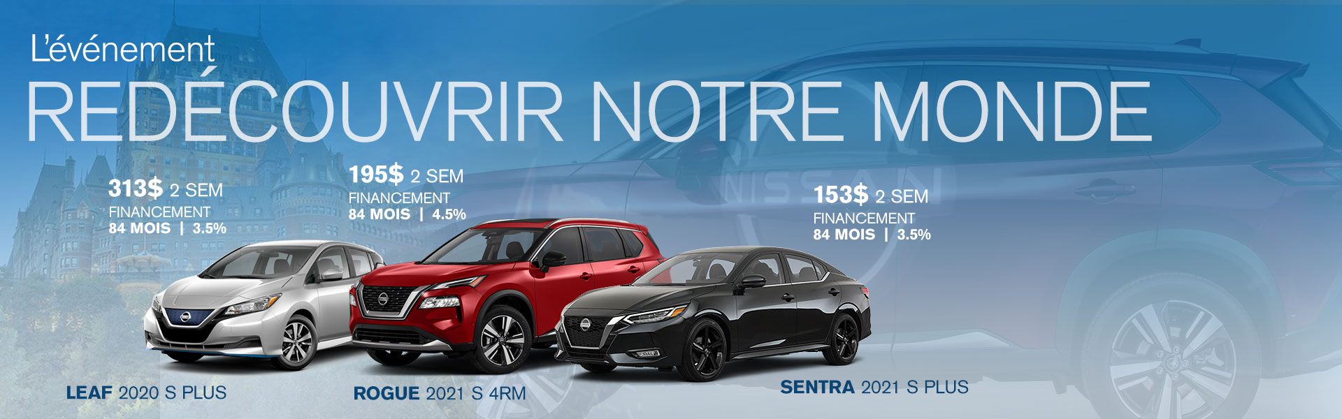 New & Used Nissan Vehicles Hull Nissan in Gatineau, Quebec