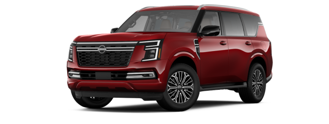2025 Nissan Armada