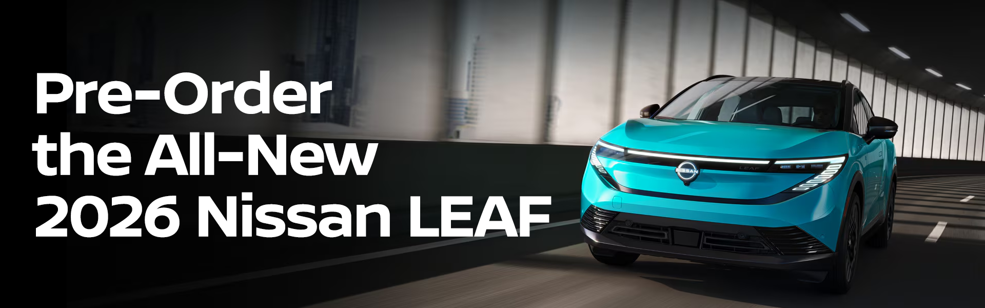 Nissan LEAF 2026
