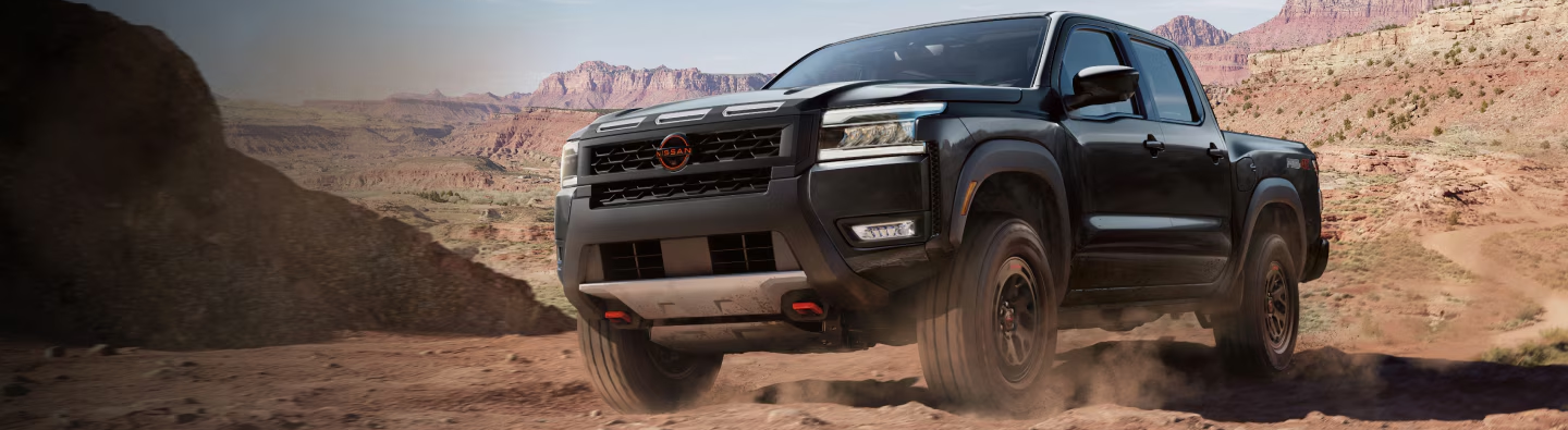2025 Nissan Frontier
