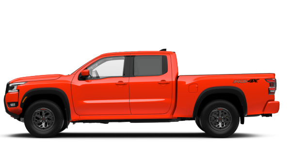 2025 Nissan Frontier