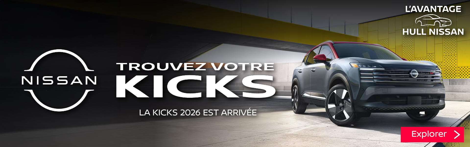 Kicks Oct 2025 Update FR