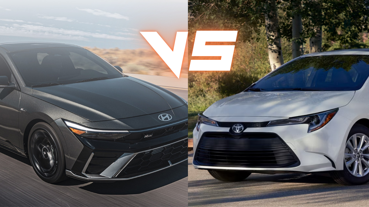 2026 Hyundai Elantra vs. 2026 Toyota Corolla