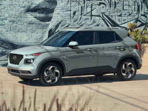 2026 Hyundai Venue Fuel Economy Ratings