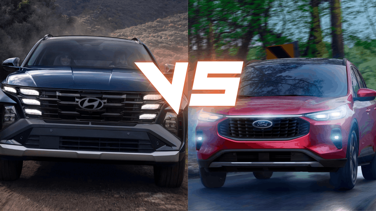 2026 Hyundai Tucson vs. 2026 Ford Escape