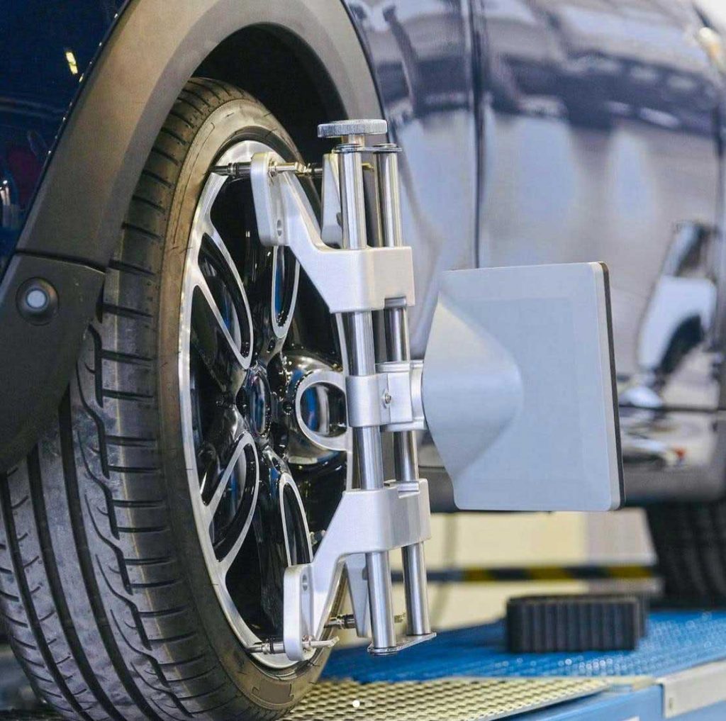Time for a Wheel Alignment? Ina Motors