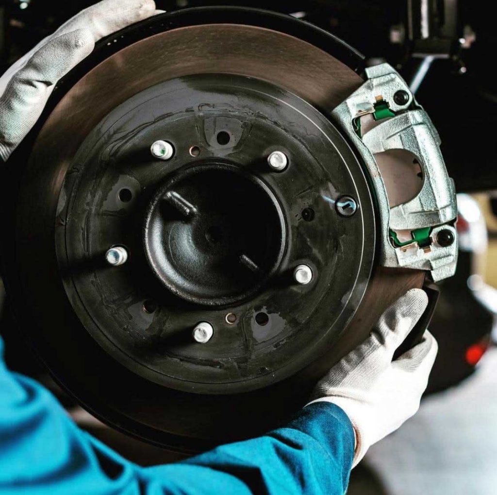 Noisy Brakes? Ina Motors