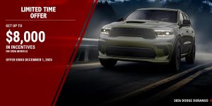 2026 DODGE DURANGO