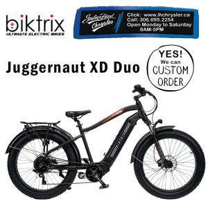BIKTRIX JUGGERNAUT XD DUO
