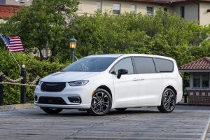 2026 Chrysler Pacifica