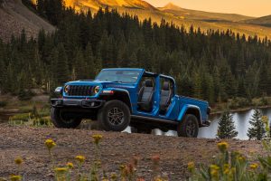 Jeep Gladiator 2025: Manual Transmission Eliminated
