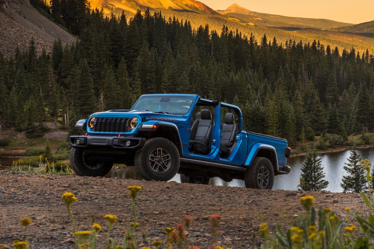 Jeep Gladiator 2025: Manual Transmission Eliminated