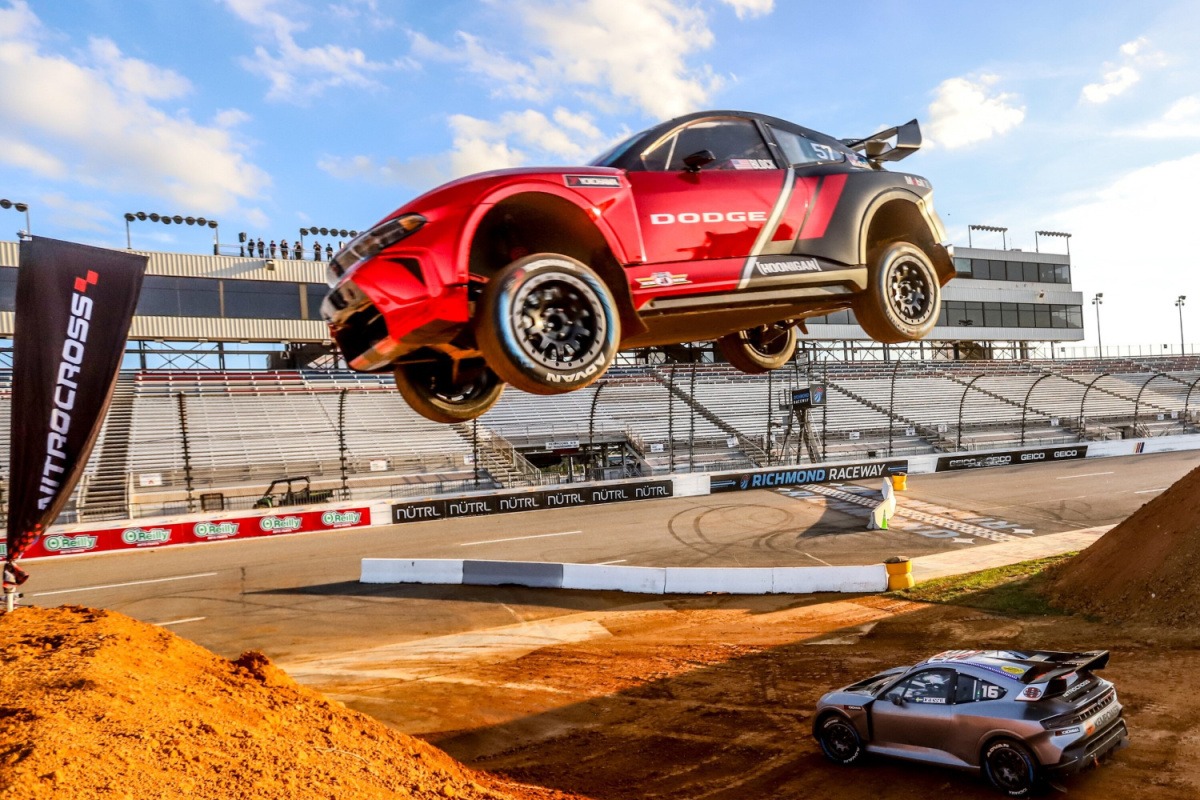 Dodge Hornet: An Electric Version with 1070 Horsepower