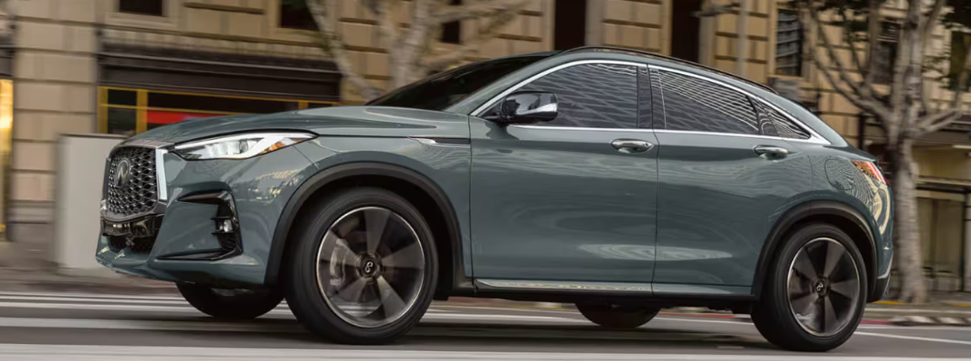 2025 INFINITI QX55 Trim Levels