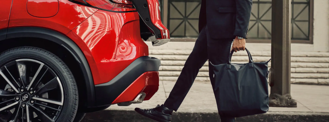 2025 INFINITI QX55 Passenger & Cargo Space