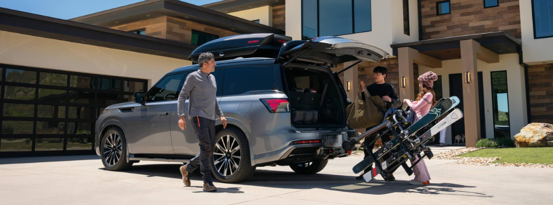 2026 INFINITI QX80 Cargo Space
