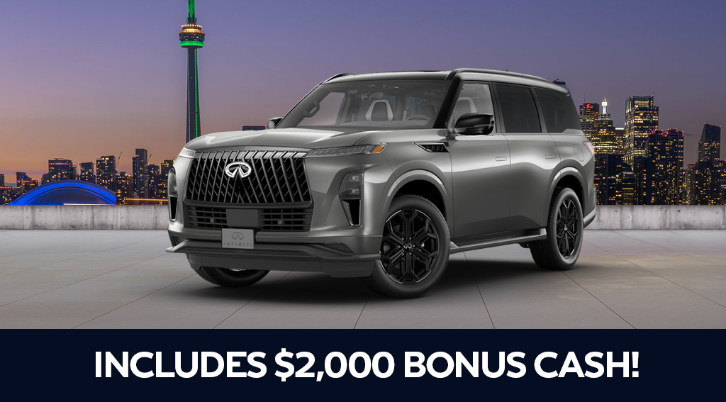 2026 QX80 Sport