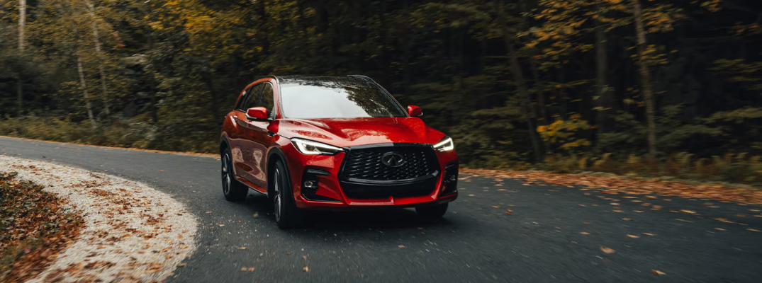 2025 INFINITI QX50 Fuel Economy
