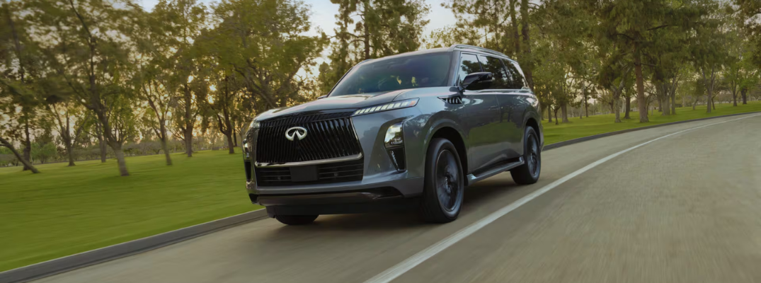 2026 INFINITI QX80 Towing Capacity