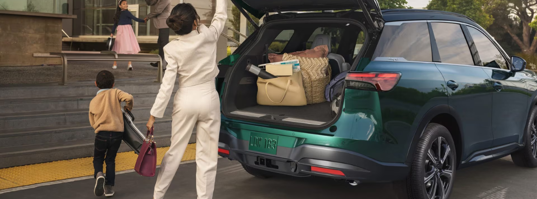 2026 INFINITI QX60 Interior & Cargo Space