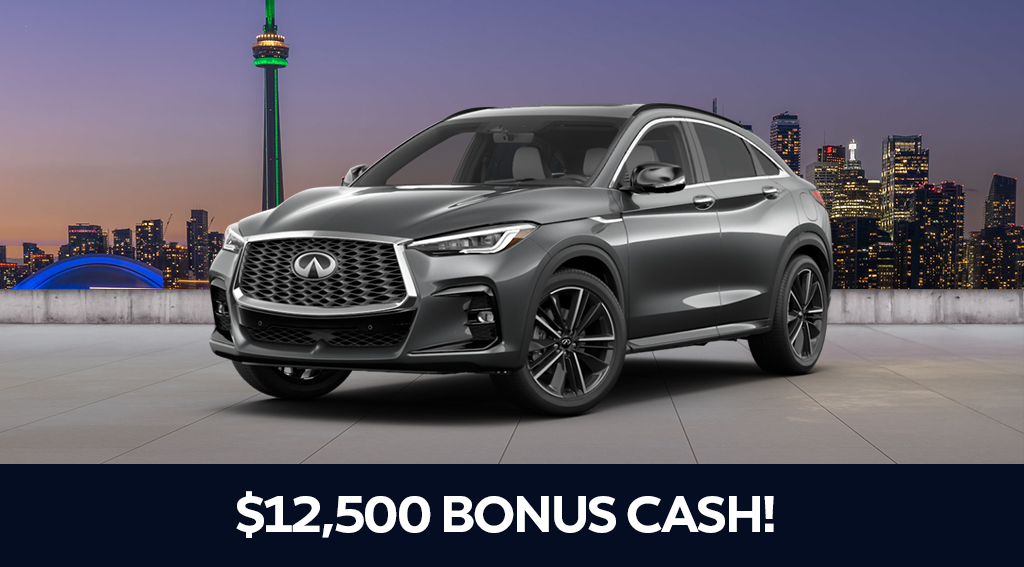 2025 QX55 Luxe & Sensory